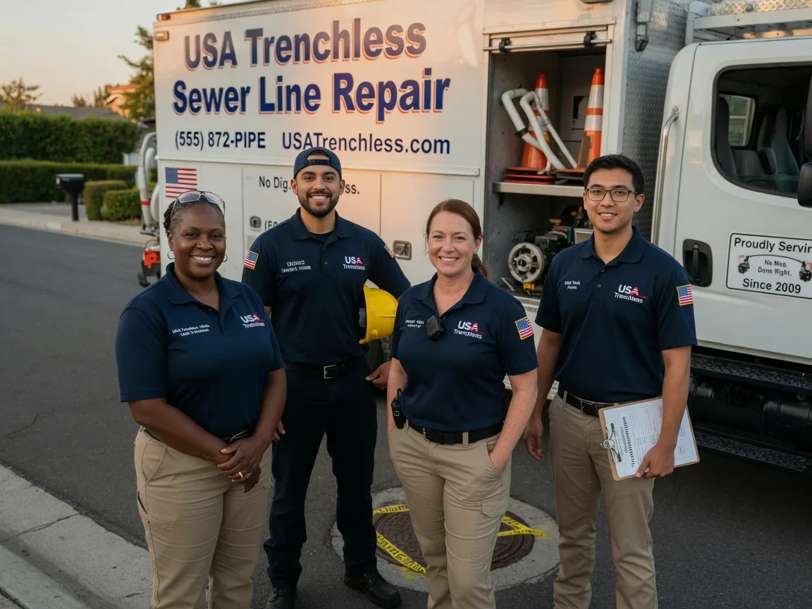 Sewer Line Repair company in Lohn, TX